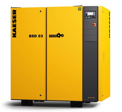 Компрессор для судов - BSD 83 - KAESER KOMPRESSOREN - винтовой / стационарный