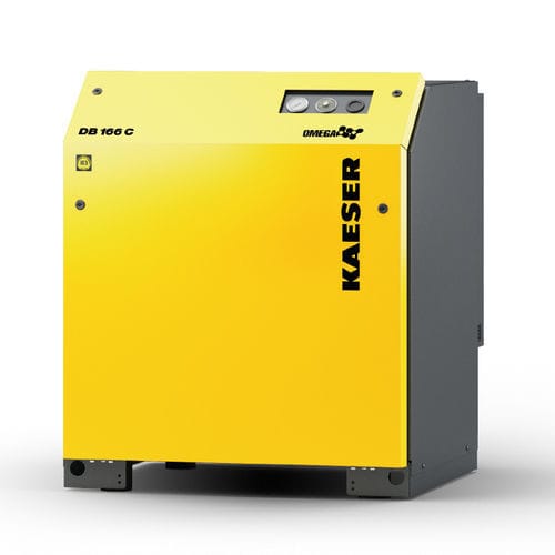 Вентилятор для судна - DB 166 C - KAESER KOMPRESSOREN - с опорой