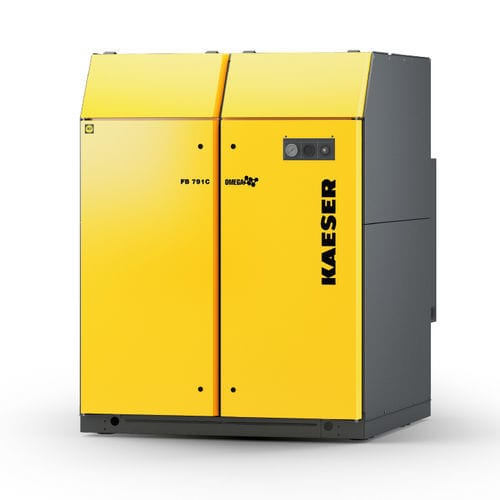 Вентилятор для судна - FB 791 C - KAESER KOMPRESSOREN - с опорой
