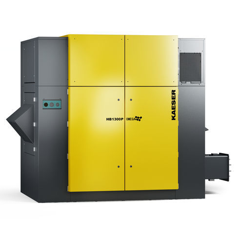 Вентилятор для судна - HB 1300 PI - KAESER KOMPRESSOREN - с опорой