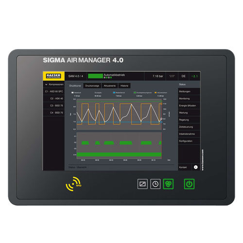 Система управления и контроля для судна - SIGMA AIR MANAGER 4.0 - KAESER KOMPRESSOREN
