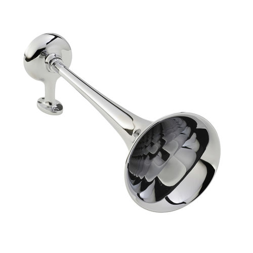 Пневматический звуковой сигнализатор - S-330 CHROME - KAHLENBERG INDUSTRIES - для судов >20 м и <75 м