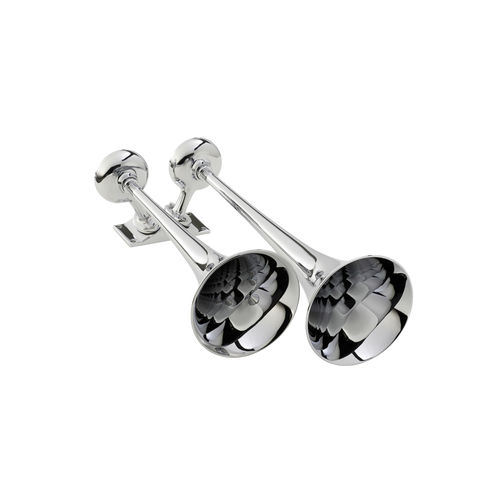 Пневматический звуковой сигнализатор - D-330 CHROME  - KAHLENBERG INDUSTRIES - для судов >20 м и <75 м