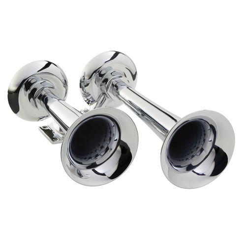 Пневматический звуковой сигнализатор - D-2 Chrome - KAHLENBERG INDUSTRIES - для судов >20 м и <75 м