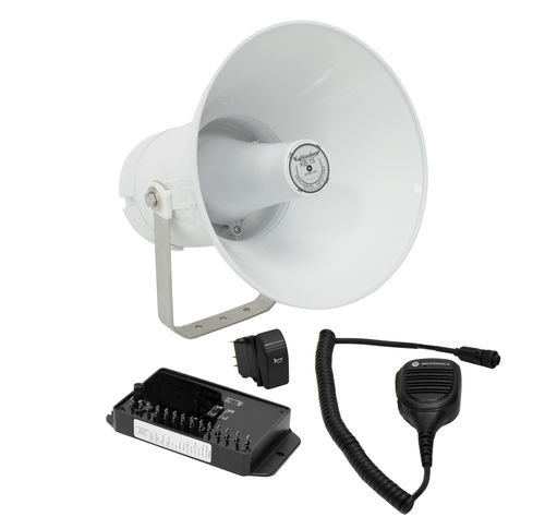 Электрический звуковой сигнализатор - KB-15W-BASE - KAHLENBERG INDUSTRIES - для катеров <20 м