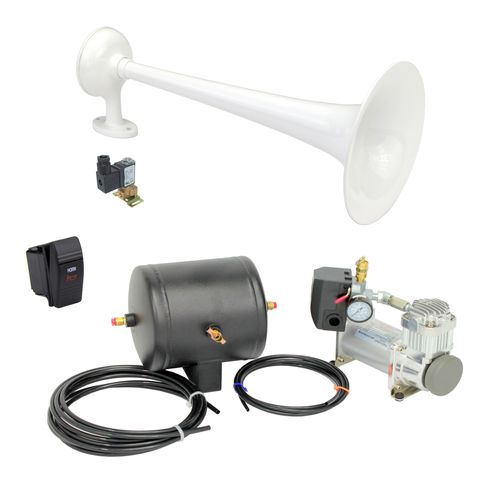 Пневматический звуковой сигнализатор - S-0A COMPLETE KIT - KAHLENBERG INDUSTRIES - для катеров <20 м