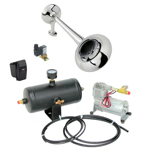 Пневматический звуковой сигнализатор - K-460 COMPLETE KIT - KAHLENBERG INDUSTRIES - для катеров <20 м
