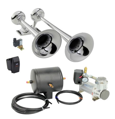 Пневматический звуковой сигнализатор - D-0A COMPLETE KIT - KAHLENBERG INDUSTRIES - для катеров <20 м
