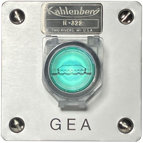 Выключатель для катера - M-322 - KAHLENBERG INDUSTRIES - для судна / для яхты / для сирены