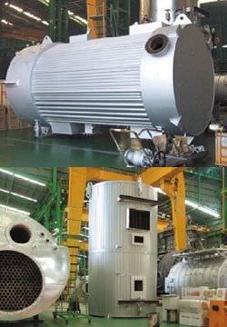 Паровой котел - PB SERIES - Kangrim Heavy Industries - с водопроводными трубами