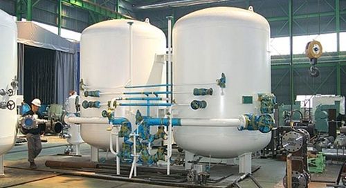 Воздушный резервуар - 1 - 50 m3 - Kangrim Heavy Industries - для судна
