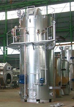 Паровой котел - MA SERIES - Kangrim Heavy Industries - с водопроводными трубами