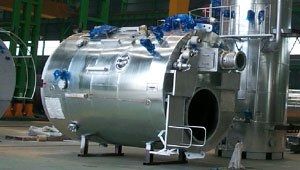 Котел на мазуте - MC SERIES - Kangrim Heavy Industries - рекуперации выхлопного газа
