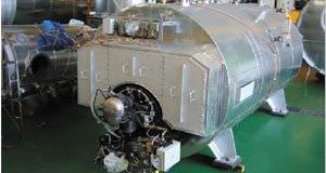 Паровой котел - MH SERIES - Kangrim Heavy Industries - с водопроводными трубами