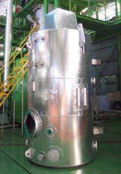 Паровой котел - PA SERIES - Kangrim Heavy Industries - с водопроводными трубами