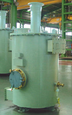 Генератор инертного газа для судна - DECK WATER SEAL - Kangrim Heavy Industries