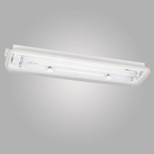 Плафон для открытого пространства - KL62 - LightPartner Lichtsysteme - для интерьера / для судна / флюоресцентный