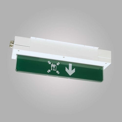 Эвакуационный знак безопасности для судов - HL13  - LightPartner Lichtsysteme - для внешнего пространства