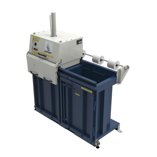 Уплотнитель отходов картон - LB502 - Loipart AB - пластиковый / для судна