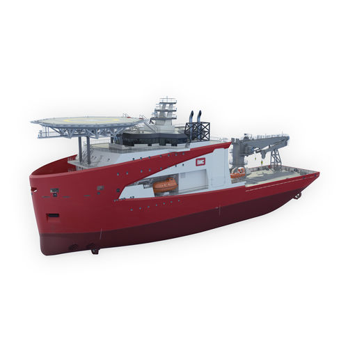 Служебное судно для плавания в открытом море для строительных работ - T3000-20 - Royal IHC - снабжения платформ - PSV