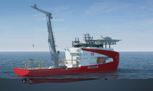 Служебное судно для плавания в открытом море для строительных работ - T3000-20 - Royal IHC - снабжения платформ - PSV