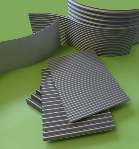 Сэндвич-панель для благоустройства судов - Metawell® Aluflex - Metawell GmbH- metal sandwich technology - алюминий