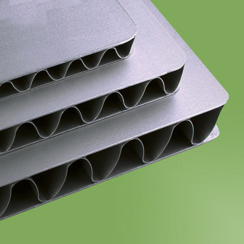Сэндвич-панель для благоустройства судов - Metawell® - Metawell GmbH- metal sandwich technology - алюминий