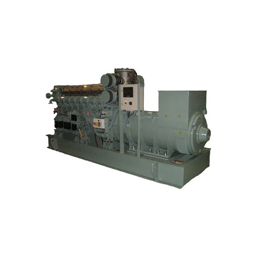 Дизельный электрогенератор - MAS 1795 - Mitsubishi Equipment Europe - для судна / 60 Гц / IP23