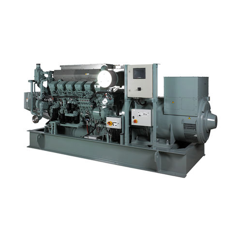 Дизельный электрогенератор - MAS 1350 - Mitsubishi Equipment Europe - для судна / 60 Гц / IP23