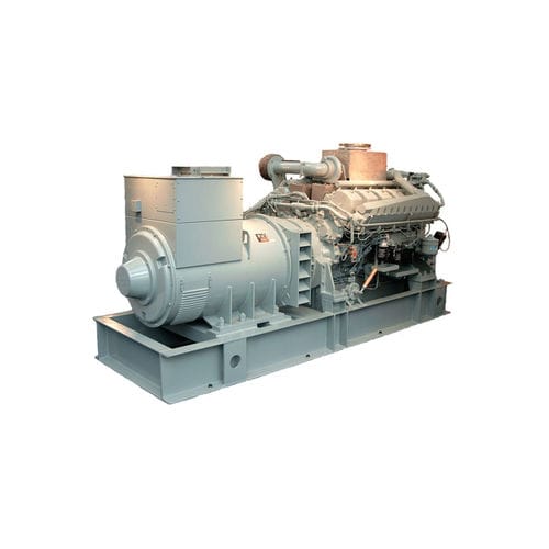 Дизельный электрогенератор - MAS 850 - Mitsubishi Equipment Europe - для судна / 60 Гц / IP23