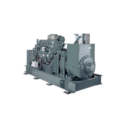 Дизельный электрогенератор - MAS 760 - Mitsubishi Equipment Europe - для судна / 50 Гц / IP23