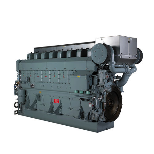 Двигатель in-bord - S8U-MPTK - Mitsubishi Equipment Europe - дополнительный / дизельный / для профессионального катера