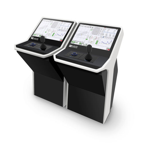 Система динамического позиционирования для судна - NavDP 4000 Series - Navis Engineering Oy