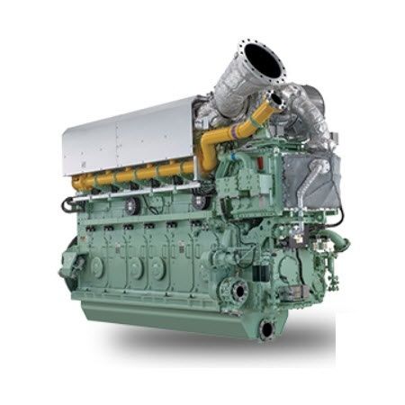 Двигатель in-bord - 6L28AHX-DF	 - Niigata Power Systems - силовая установка / двухтопливный / для судна