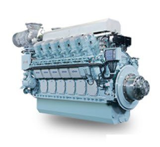 Двигатель in-bord - AHX series - Niigata Power Systems - силовая установка / дизельный / для профессионального катера