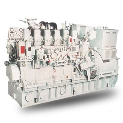 Двигатель in-bord - 12V28AHX - Niigata Power Systems - дополнительный / дизельный / для профессионального катера