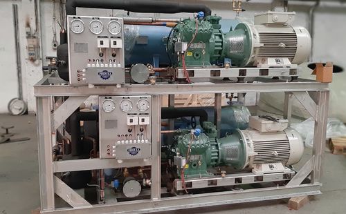 Конденсаторный блок для катера - WCU - CLIMAREM - охлаждение / кондиционер / обессоливание
