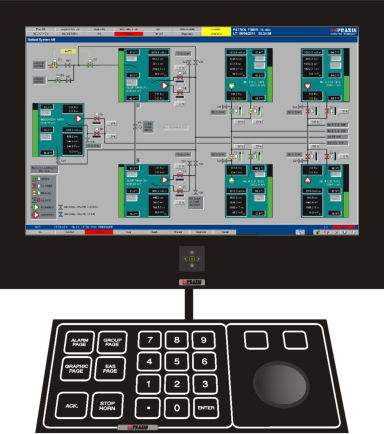 Программное обеспечение для загрузки - VCMS - Praxis Automation Technology - для судна / для жидкого груза