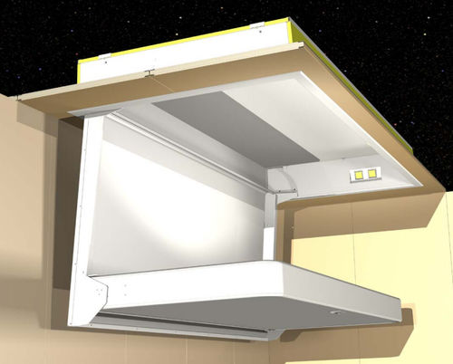 Складная кровать - HOISTABLE - SBA Interior - для судна