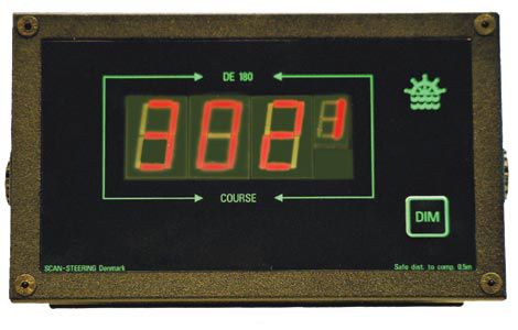Повторитель для судна - DE180 - Scan-Steering - цифровой
