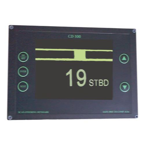 Индикатор для судна - CD100 - Scan-Steering - угла руля / аналоговый / цифровой