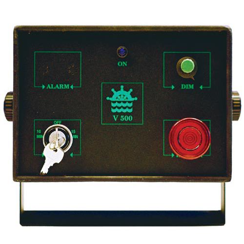 Сигнализация для катера - V500D / V500DS - Scan-Steering - четверть