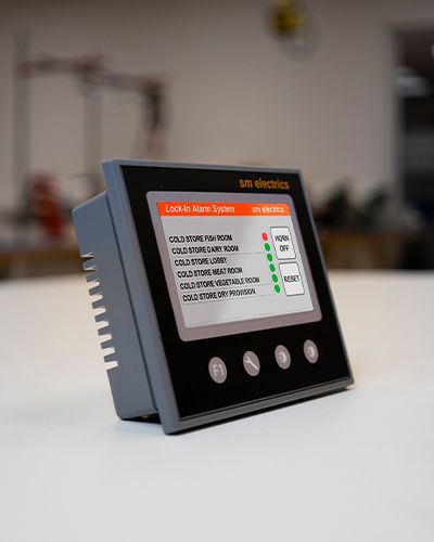 Сигнализация для судна - Cold Store Lock-In - sm electrics - для контроля