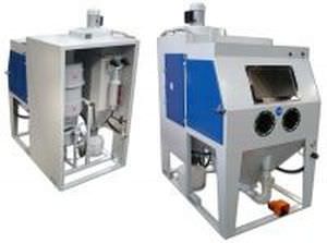 Пескоструйная камера для судостроительной верфи - VENTI-COMPACT - Straaltechniek International