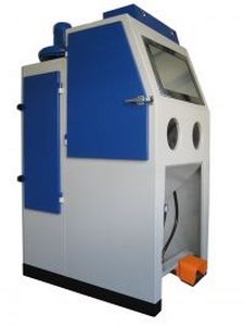 Пескоструйная камера для судостроительной верфи - SK-900 - Straaltechniek International