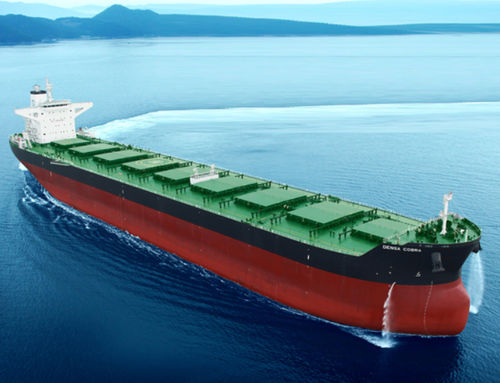 Грузовое судно балкер - K Shipbuilding - Handysize