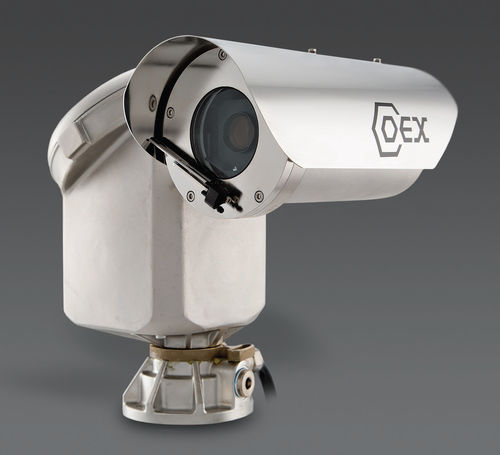 Камера CCTV - C3000-1V - Synectics Industrial Systems - для судна / фиксированная / из нержавеющей стали
