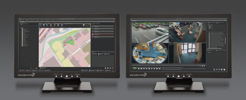 Программное обеспечение видеонаблюдения CCTV - Synergy 3 - Synectics Industrial Systems - для судна