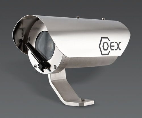 Камера CCTV - C3000-1F - Synectics Industrial Systems - для судна / фиксированная / из нержавеющей стали
