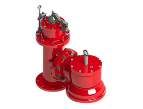 Клапан давления вакуума на большой скорости - RUPTURE PIN VALVE - TANKTECH - для бункеров